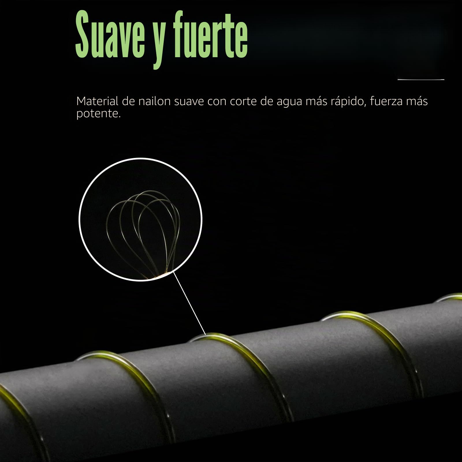 Seaknight Línea de Pesca de Carpa 500m monofilamento de Nailon superfuerte, Hilo de Pesca de Agua Dulce, Agua Salada, mar, Alambre de Pesca de 10-25LB