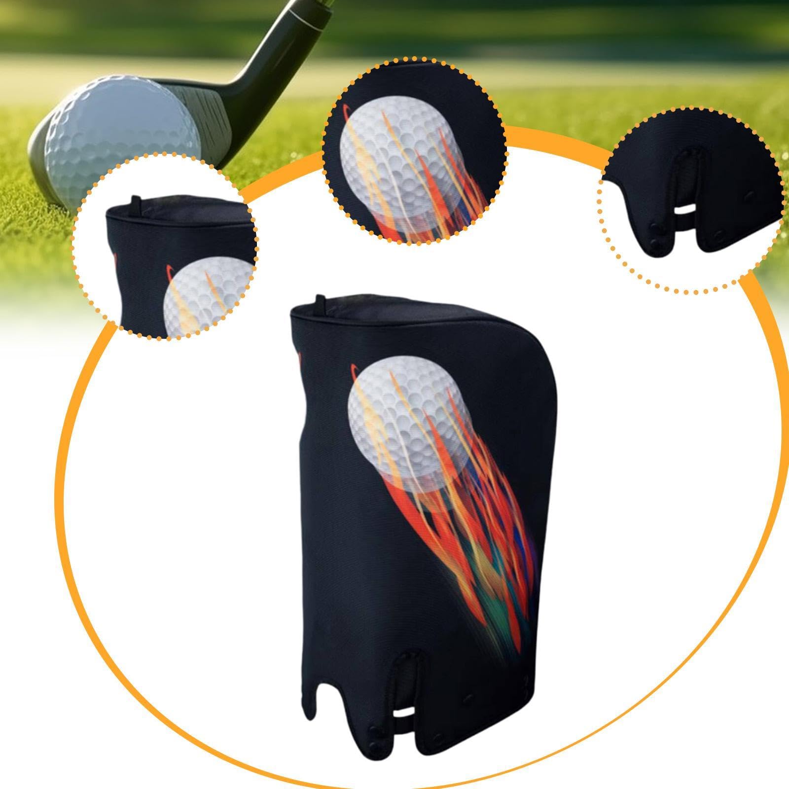 Funda Impermeable para Bolsa de Golf Cubierta Antipolvo Portátil Resistente Al Agua Protección Ligera Almacenamiento Fácil Adecuada para Principiante