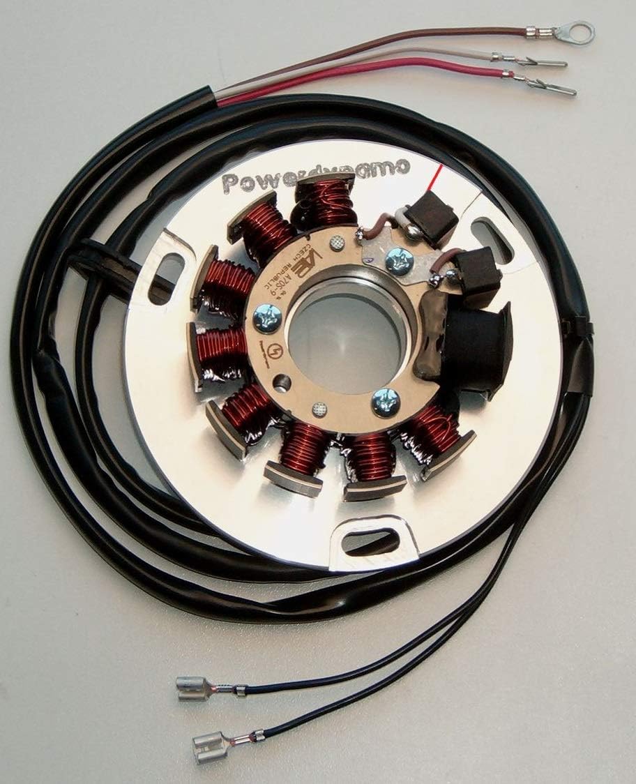 Powerdynamo (MZ-B) VAPE Ignition Stator System Compatible with 1976 77 A100 Go-Fer DC