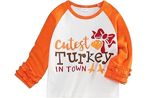 Toddler Thanksgiving Shirt Girl: Coolest Turkey in Town