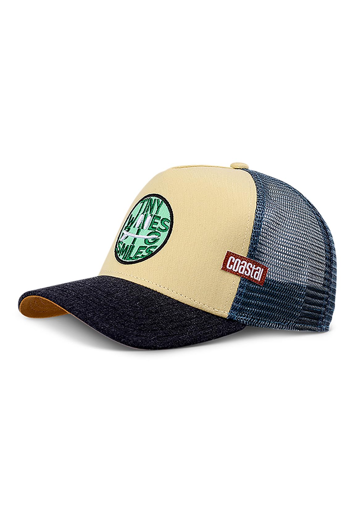 Casquette trucker aérée Coastal TinyWaves avec maille respirante