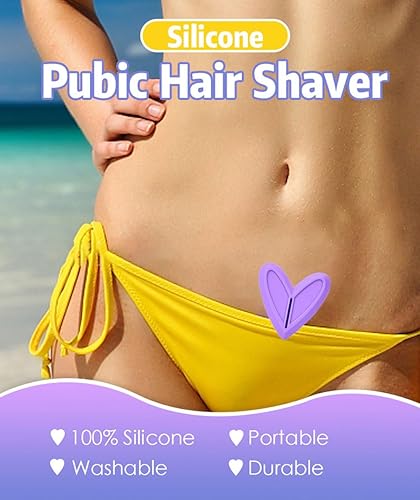 Miniatura 5 de Plantilla de recortadora de pelo púbico Plantilla de bikini recortadora de pelo púbico Bikini Privados Plantilla de afeitado Área privada