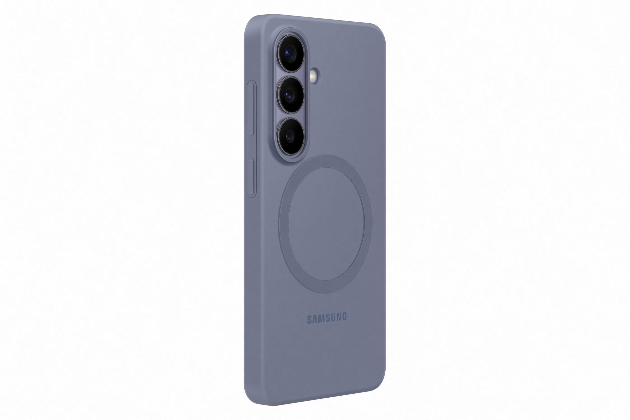 Samsung Silikonowe etui na magnes Galaxy S26, niebiesko-fioletowe