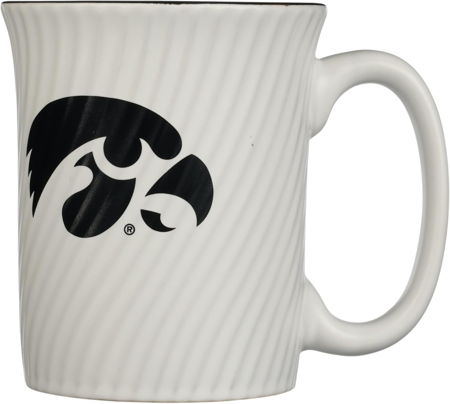 Officially Licensed NCAA Large Ceramic Coffee Mug - 15 oz Ceramic Coffee Mug - Premium Swirl Design, Team Logo Mug for Sports Fans - Game Day & Office Essential
