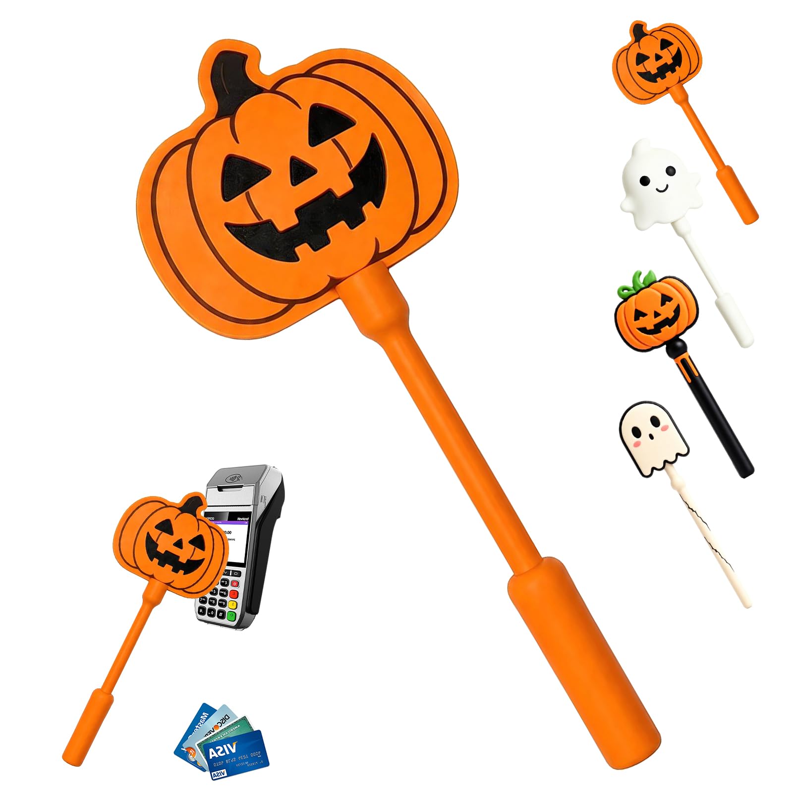 Halloween Credit Card Wand 3D Printed Magic Tap to Pay