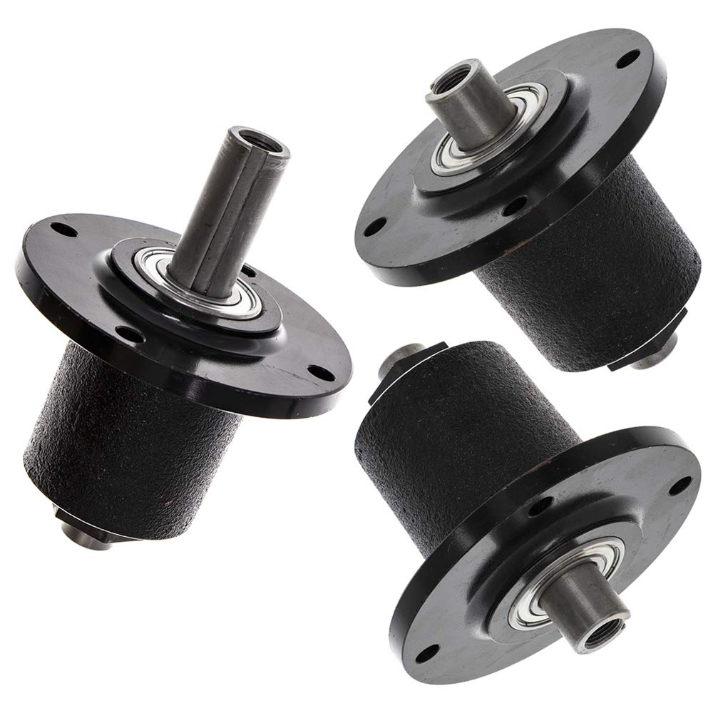 8TEN Deck Outer Center Spindle Complete Set for Bunton Bobcat BZT2200 BZT2230 ZT220 ZT223 2186205 2186207