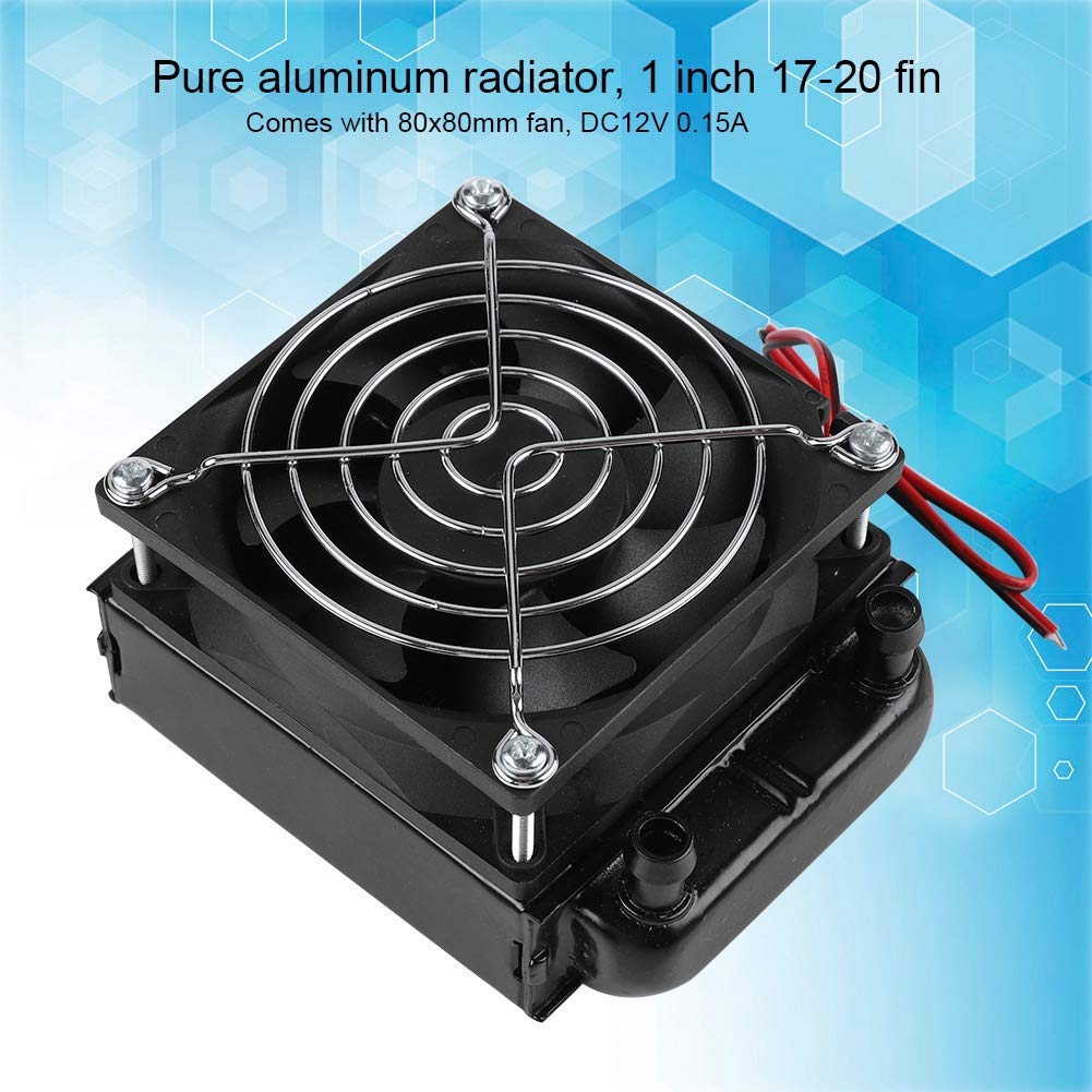 Beufee PC Cooling Radiator, Water Cooling Radiator - Image 3