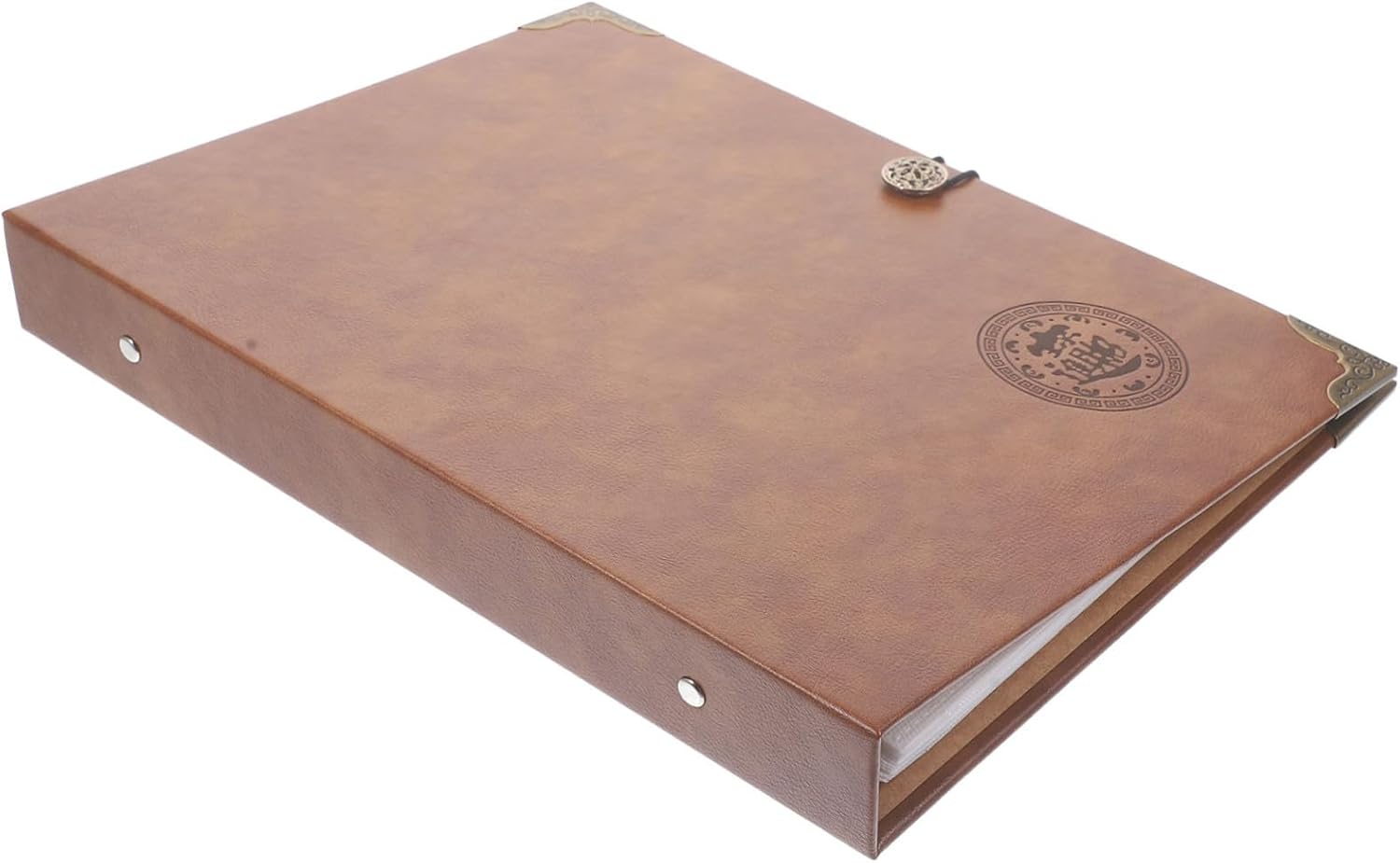 Album Book Holder for Currency and Collectibles Storage Sleeves Pages for Organizing Money Photos and Game Cards