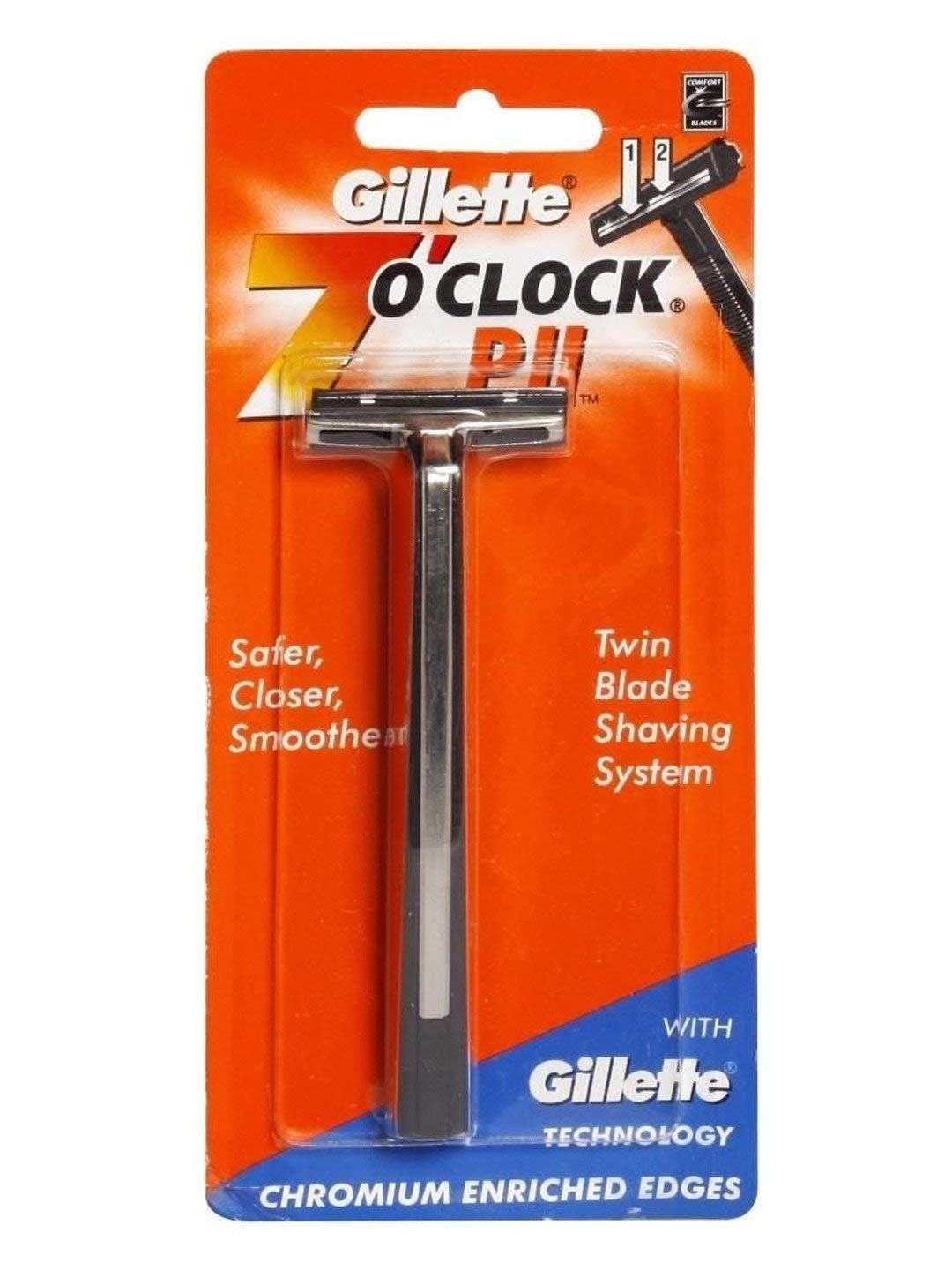 7oclock Pii Trac Ii Razor (Compatible With Tracii Blades) by 7oclock