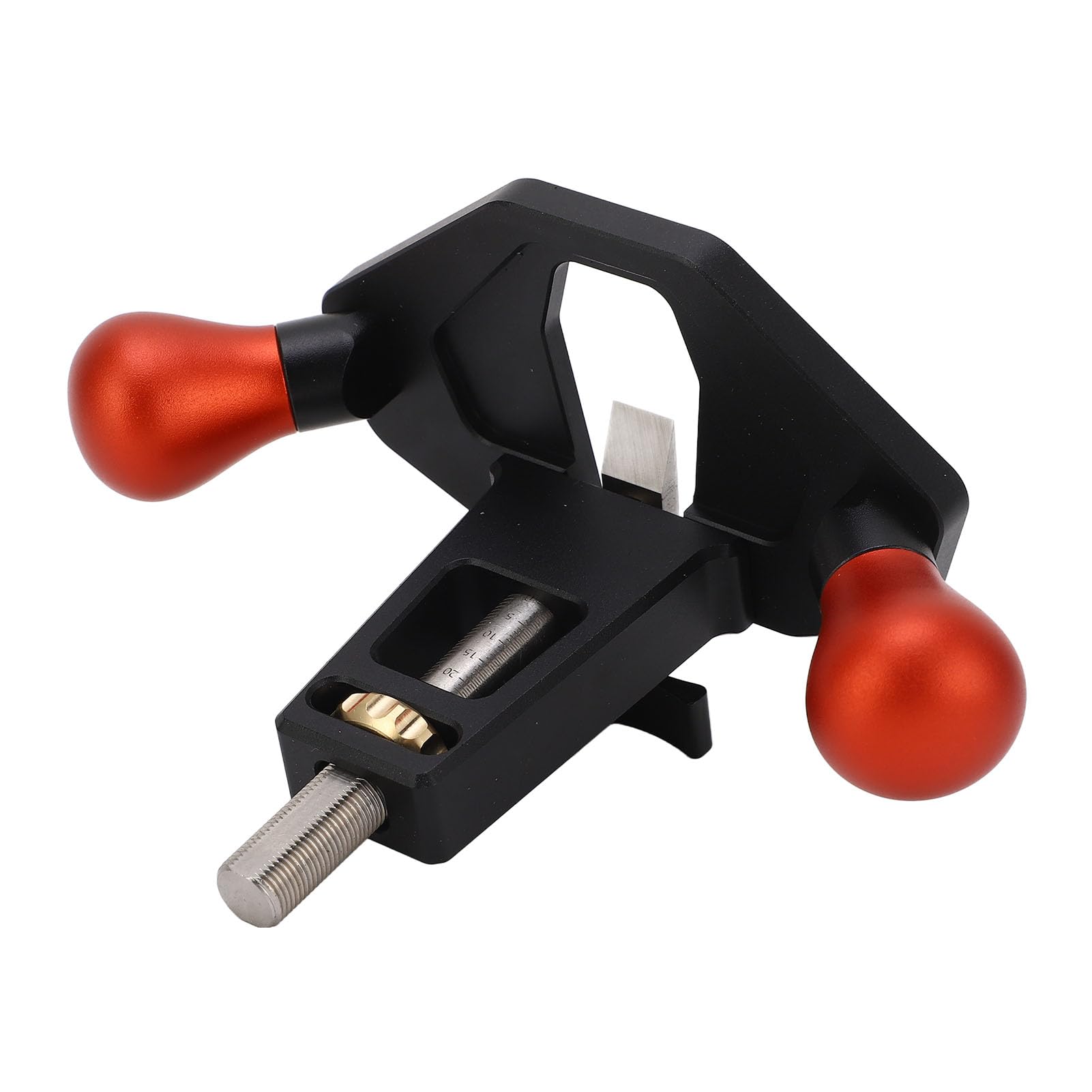 Akozon Router Plane Strumento per la Lavorazione del Legno Portatile - Router Plane per la Lavorazione del Legno per Rifilare Rifilatura, Adatto per Artigiani e - 1pz