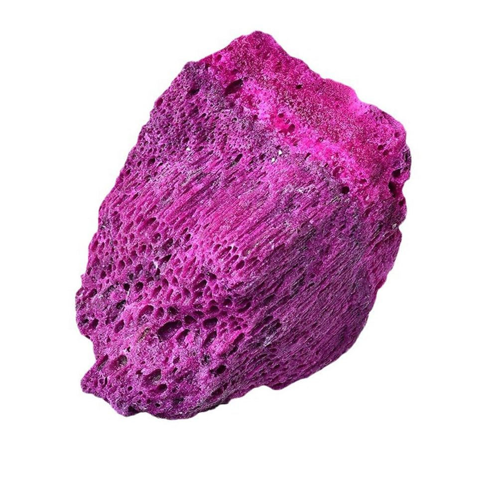 ITCLEYMDZV Red Corundum Rough Stone, Aromatherapy, Crystal Decorative, Gemstone,3~5cm,100g