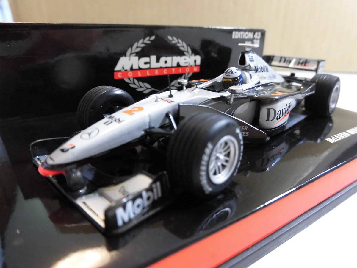 ミニチャンプス 1/18 McLAREN MP4/14 クルザード PMA ミニチャンプス 1/18 McLAREN MP4/14 クルザード PMA｜Yahoo