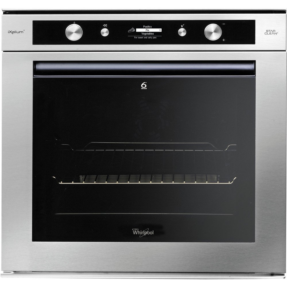 Whirlpool Europe Linea Fusion Forno 15 Perfect Chef 6 Senso, Metallo, Argento