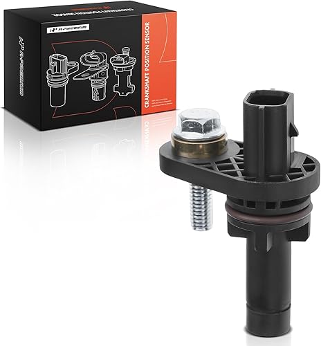 A-Premium Sensor de posición del cigüeñal del motor compatible con Buick Enclave y Cadillac CTS SRX STS y Chevrolet Equinox Malibu y GMC Acadia y