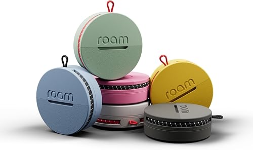 Miniatura 18 de Roam Smart Tracker Rastreador Ecológico Familiar para Llaves, Bolsos y Equipo de Niños Funciona con iOS y Android Correa Incorporada, QR