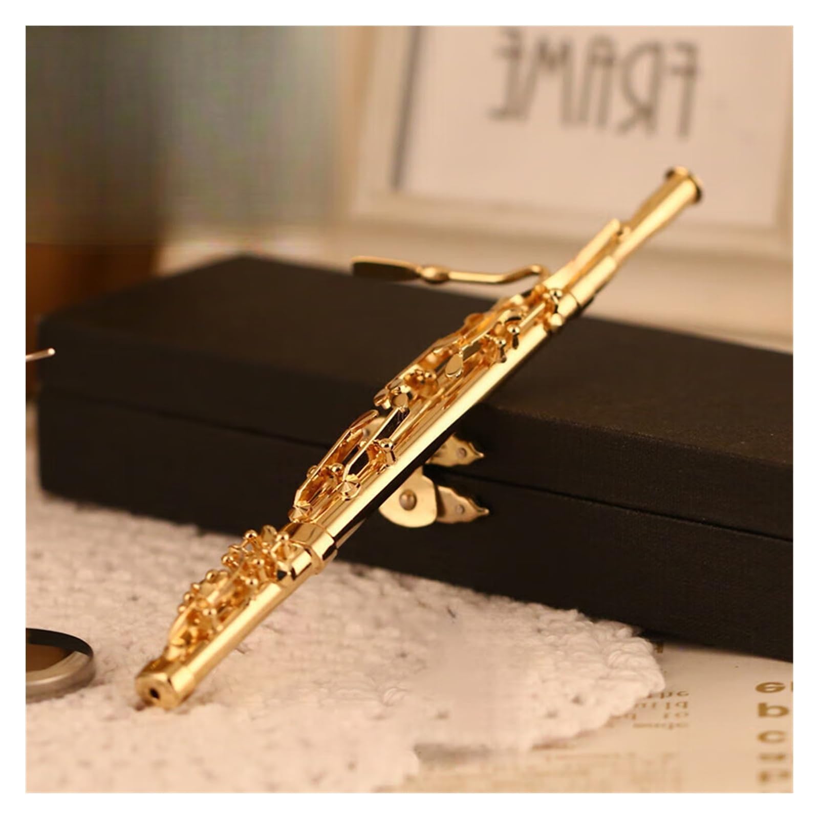 Decorazioni per strumenti musicali Mini strumento musicale Ornamenti ornamenti fagotto