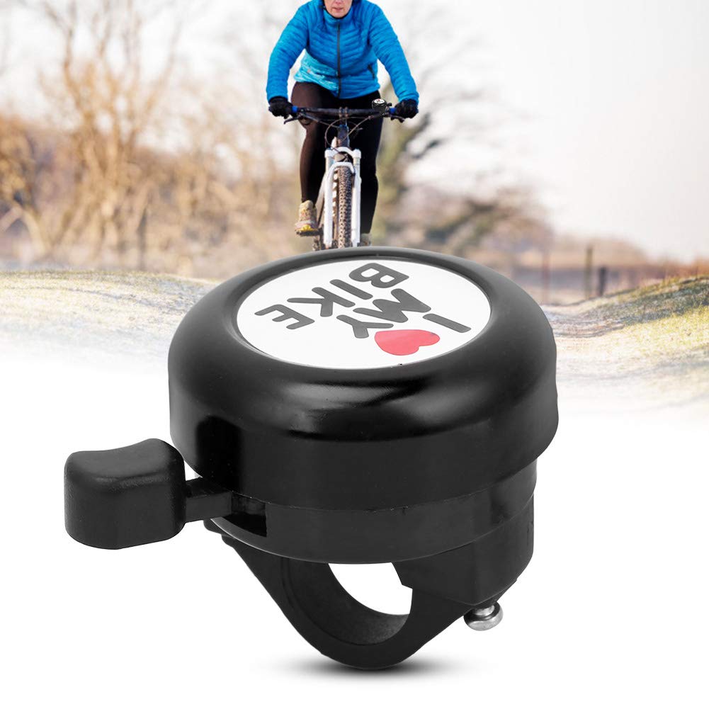Keenso Bell, Aluminum Horn for 22mm Handle Diameter Mountain Road Kid s Black and Accessories
