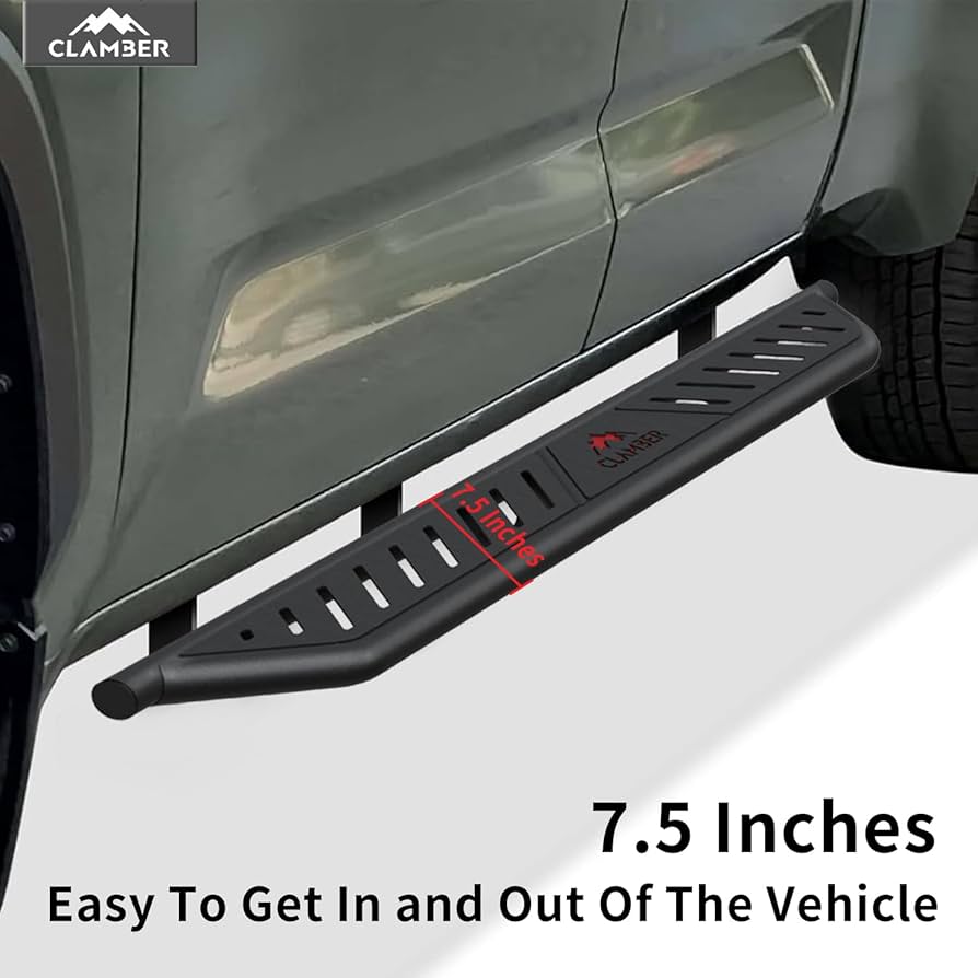 Amazon.com: CLAMBER Running Boards for 2024-2025 Toyota