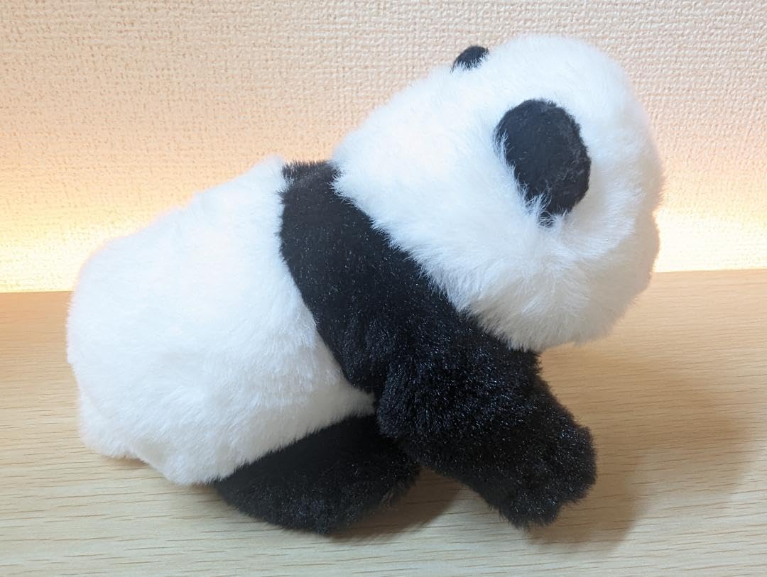 値下げ　非売品　パンダ　ぬいぐるみ 極稀少 Amazon.co.jp: 極 上野動物園 パンダ ぬいぐるみ くたくたパンダ