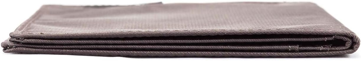 Big Skinny Men's Hipster Bi-Fold Slim Wallet, Holds Up to 40 Cards - Image 5