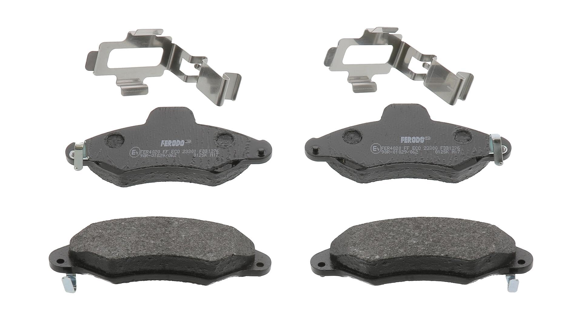 Fits FERODO FDB1276 Brake Pad Set, disc brake FDB1276 Brake pads set  ⭐UK Stock⭐