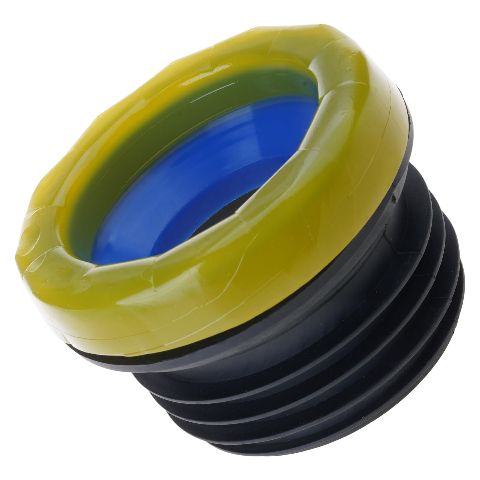 Buxuaaaa Multicolor Toilet Spill Sealing Rings Floor Outlet Drain Pipe Flange Rings Reploacement Bathroom Toilet Bowl Gasket Enduring Spill Sealing