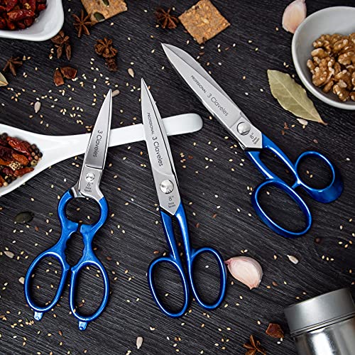 3 Claveles Master 8 Zoll für Küche, Inox – Ansicht 2