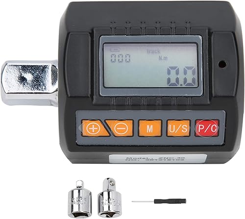 ViaGasaFamido Adaptador de par digital Llave dinamométrica portátil Adaptador de llave de alta precisión para probar la estanqueidad de la tapa del ViaGasaFamido Adaptador de par digital Llave dinamométrica portátil Adaptador de llave de alta precisión para probar la estanqueidad de la tapa del