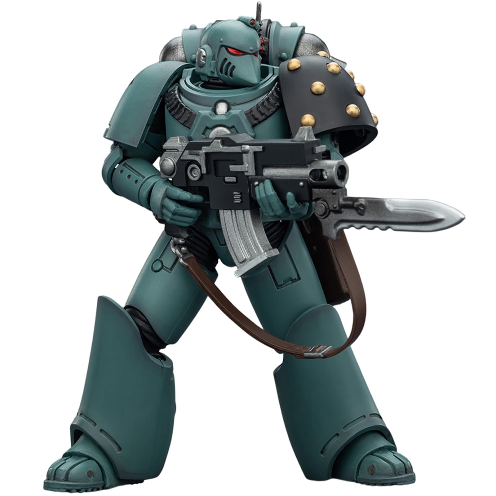 JOYTOY Warhammer 40k Horus Heresy, Sons of Horus MKVI Tactical Legionary 1/18 Action Figure Collect And Display Model
