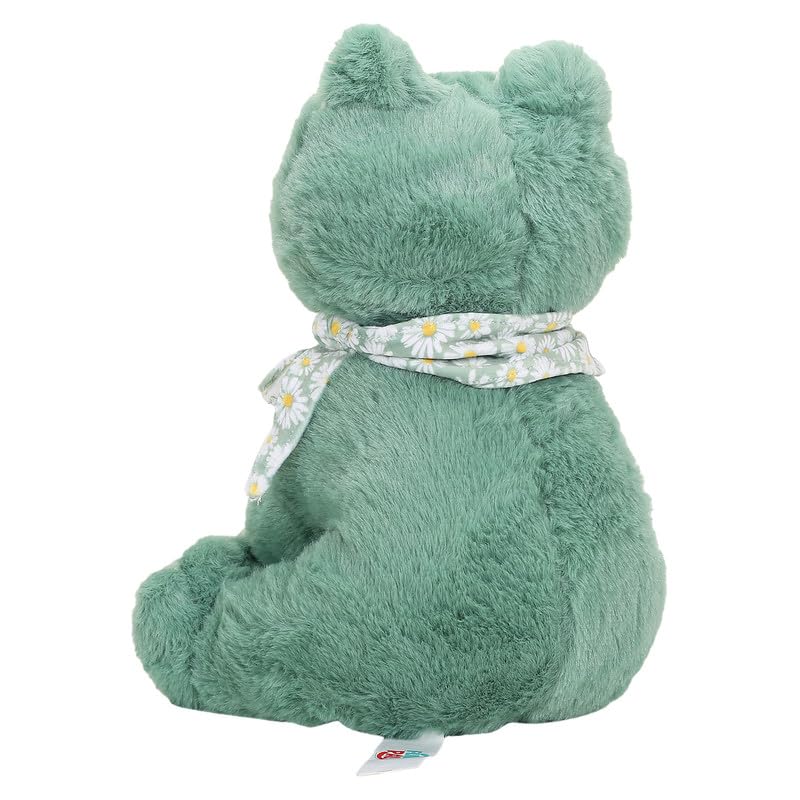 Image of STRIDERS Furry Pal 12 Inch Premium and Super Soft Introducing The Enchanting Frog Sitting Plush Toy