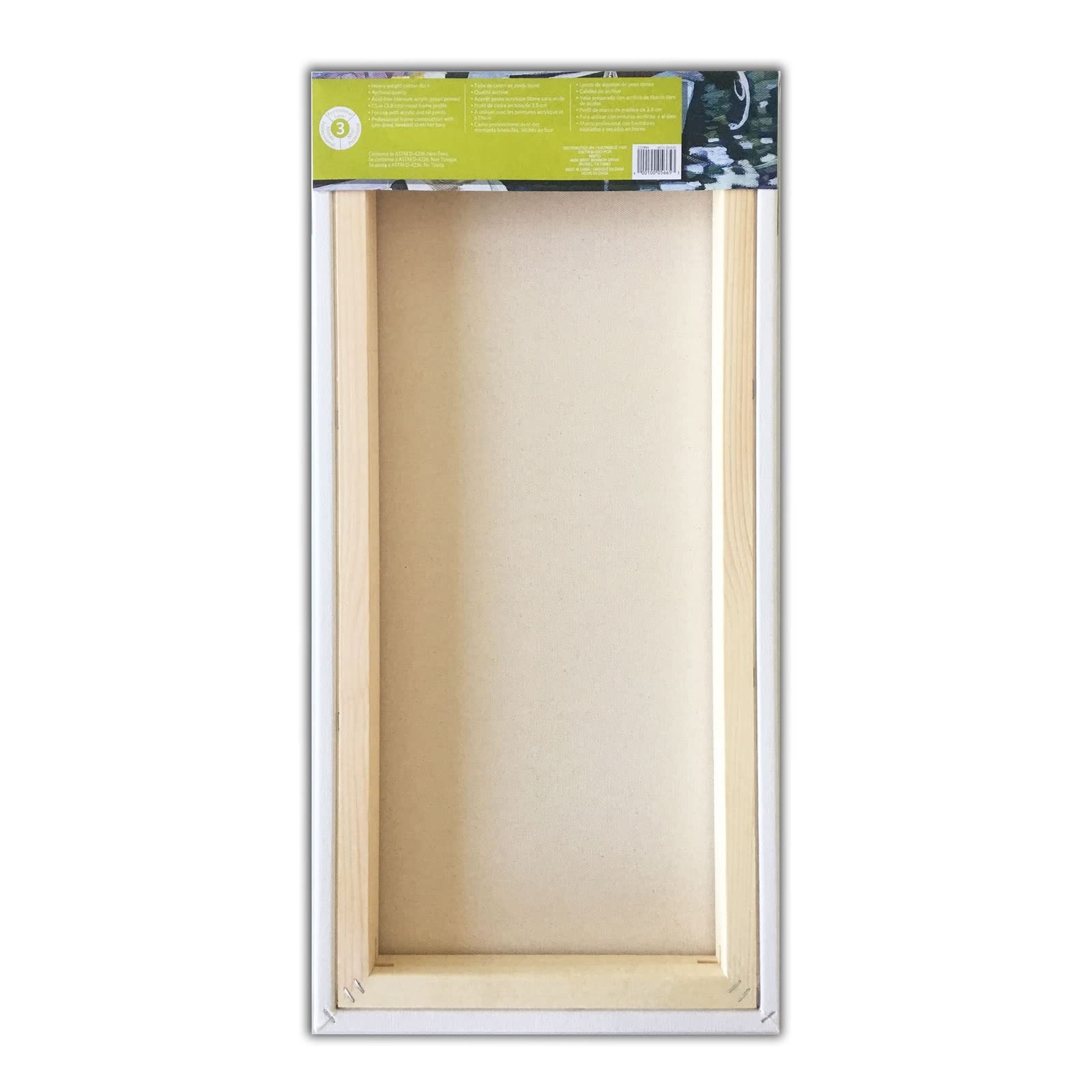 Amazon.com: Level 3 Gallery Wrapped Heavy Duty Canvas by
