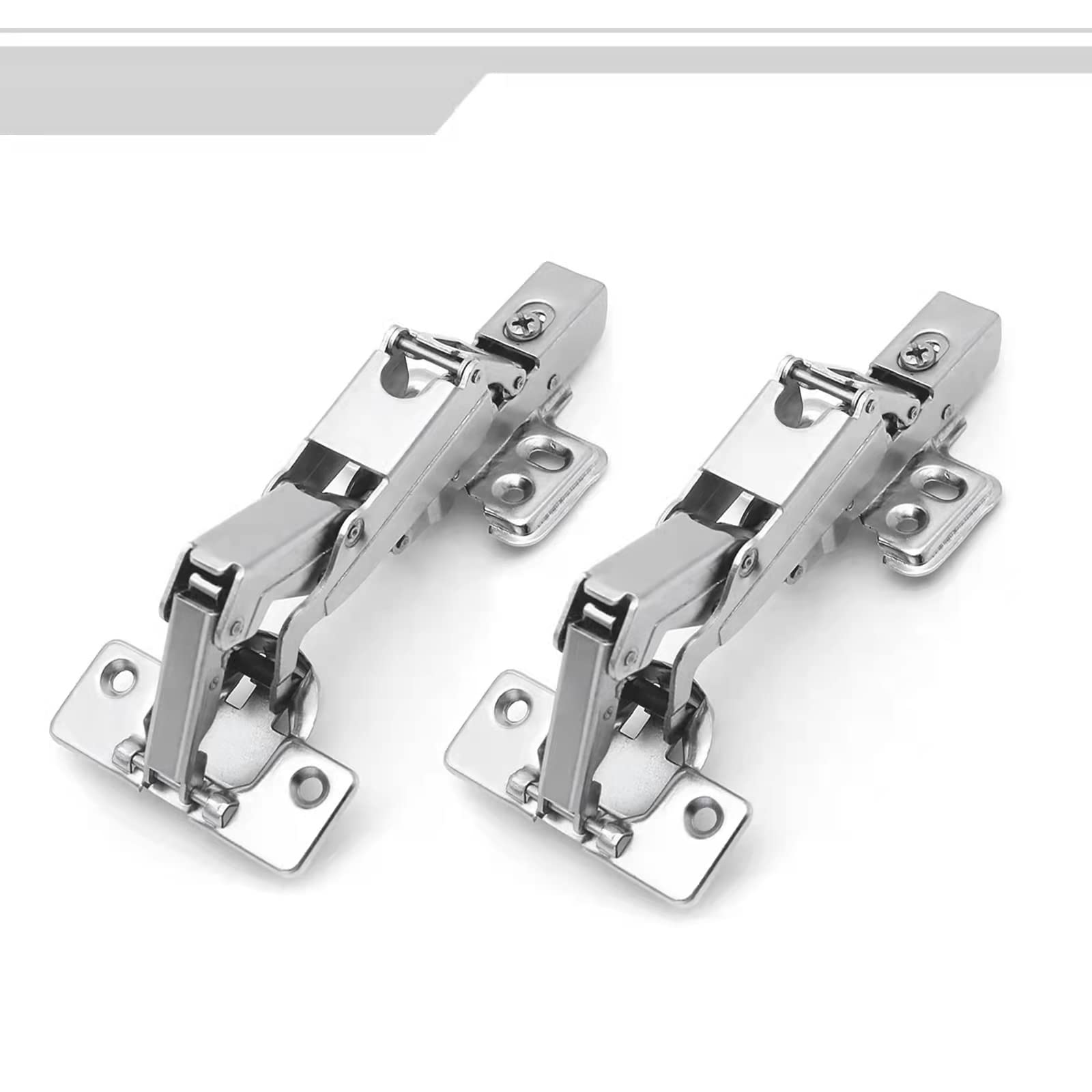Buy 2 Pack 165 Degree Doors Hinges Full Overlay Hinges