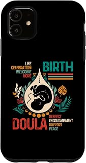 iPhone 11 Doula Birth Worker L&D Nurse Birth Support Encouragement Case