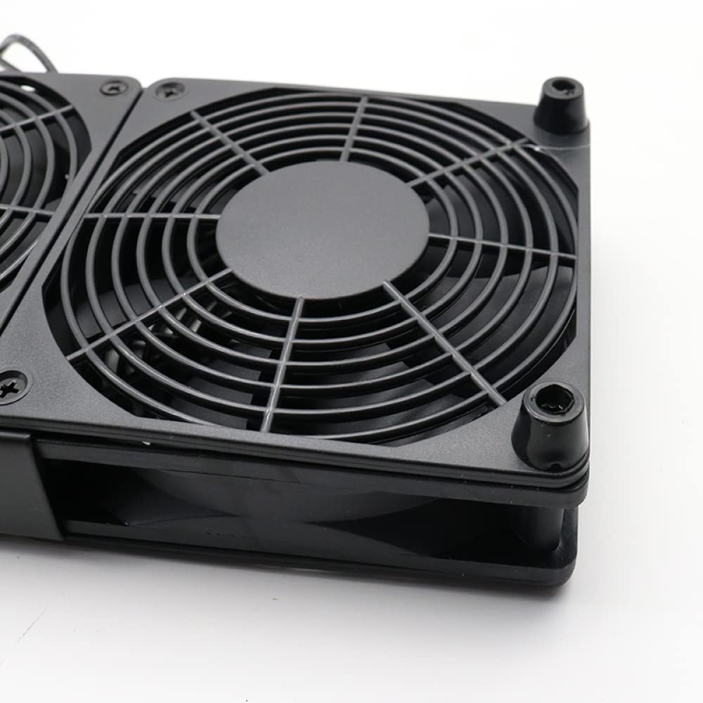 Kühlerlüfter Server-Kühler, Lüfter, Router, PC-Kühler, TV-Box, drahtlos, leise, leise, DC, 5 V, USB-Stromversorgung, 120 mm, 240 mm, Lüfter, 12 cm, mit Schrauben Computergehäusekühler