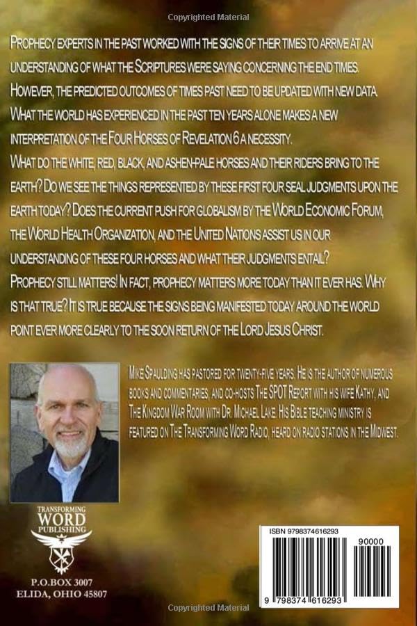 The Four Horses of Revelation 6: A New Prophetic Interpretation - Image 2