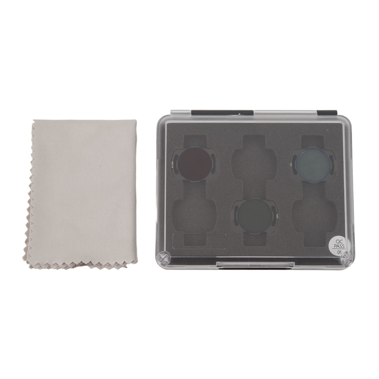 Zestaw Premium Drone Filter Soczewki ACG Szkło optyczne UV CPL Filtry ND16 Rama ze stopu aluminium do Avata Drone O3 Air Unit Zestaw 3 szt. z pudełkiem do przechowywania
