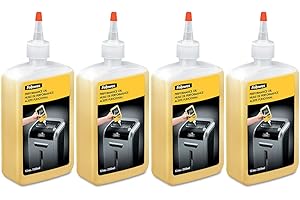 Fellowes 35250 Powershred Performance Oil for Smooth Shredding