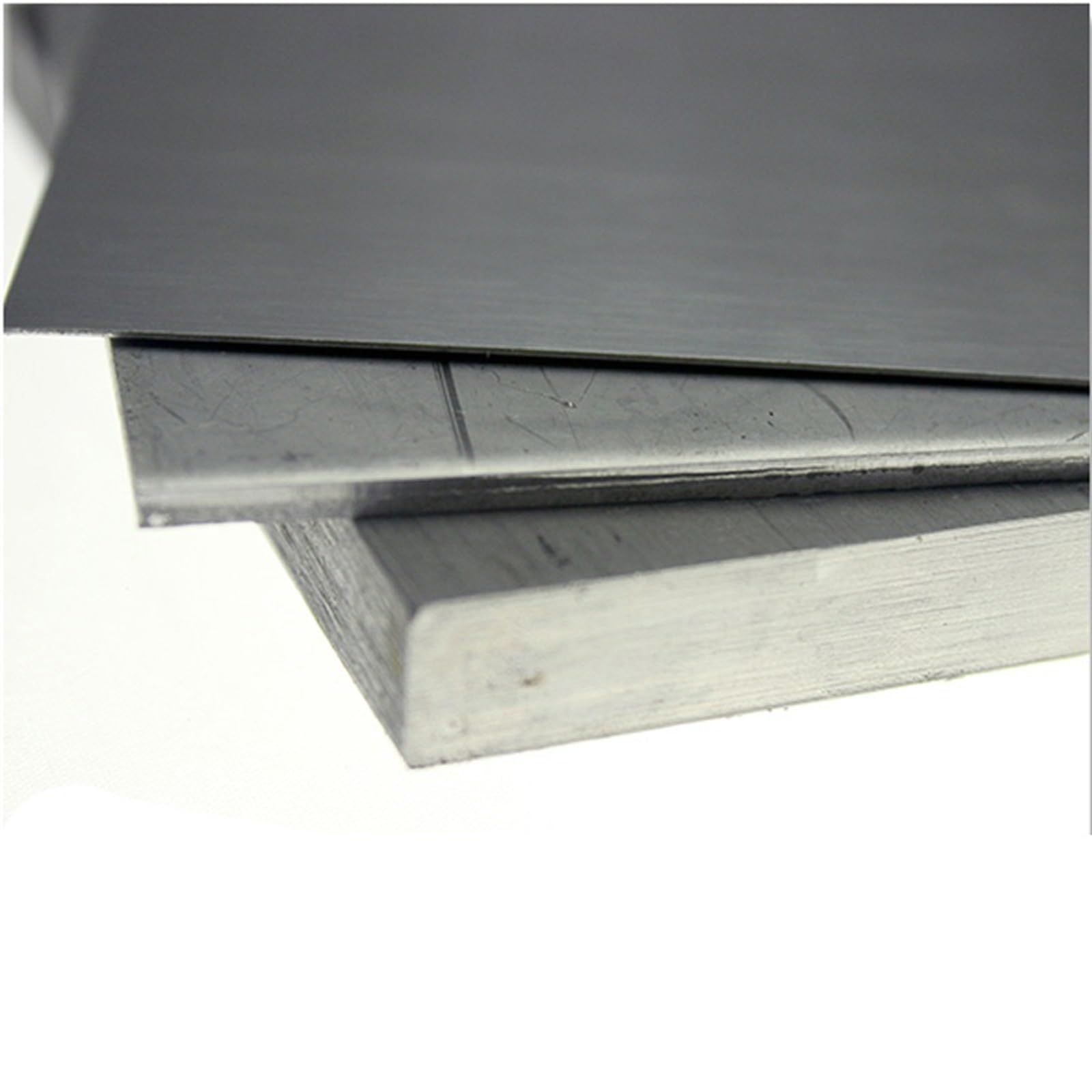 Macchinari Lamiera sottile in titanio Lamiera in lega di titanio puro Lamiera fai da te Materiale spesso 0,5 mm 0,8 mm 1 mm 1,5 mm 2 mm 3 mm 100x100 mm TA2 Strutturali(100x100x3mm)