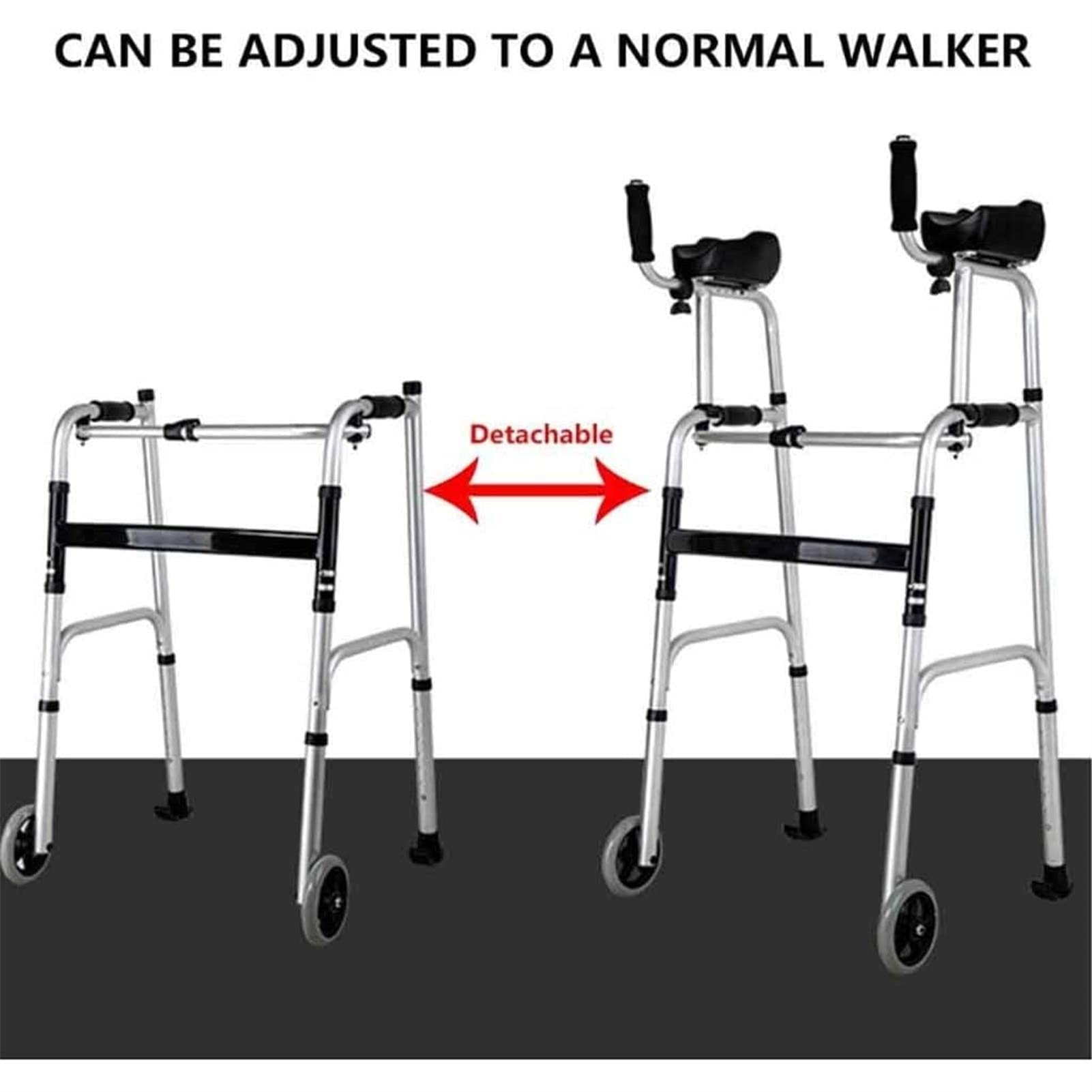 Andadores para personas mayores Andador vertical para ancianos Andador con asiento y ruedas Andador con asiento Andador con ruedas Andadores con ruedas para movilidad limitada con discapacitados,