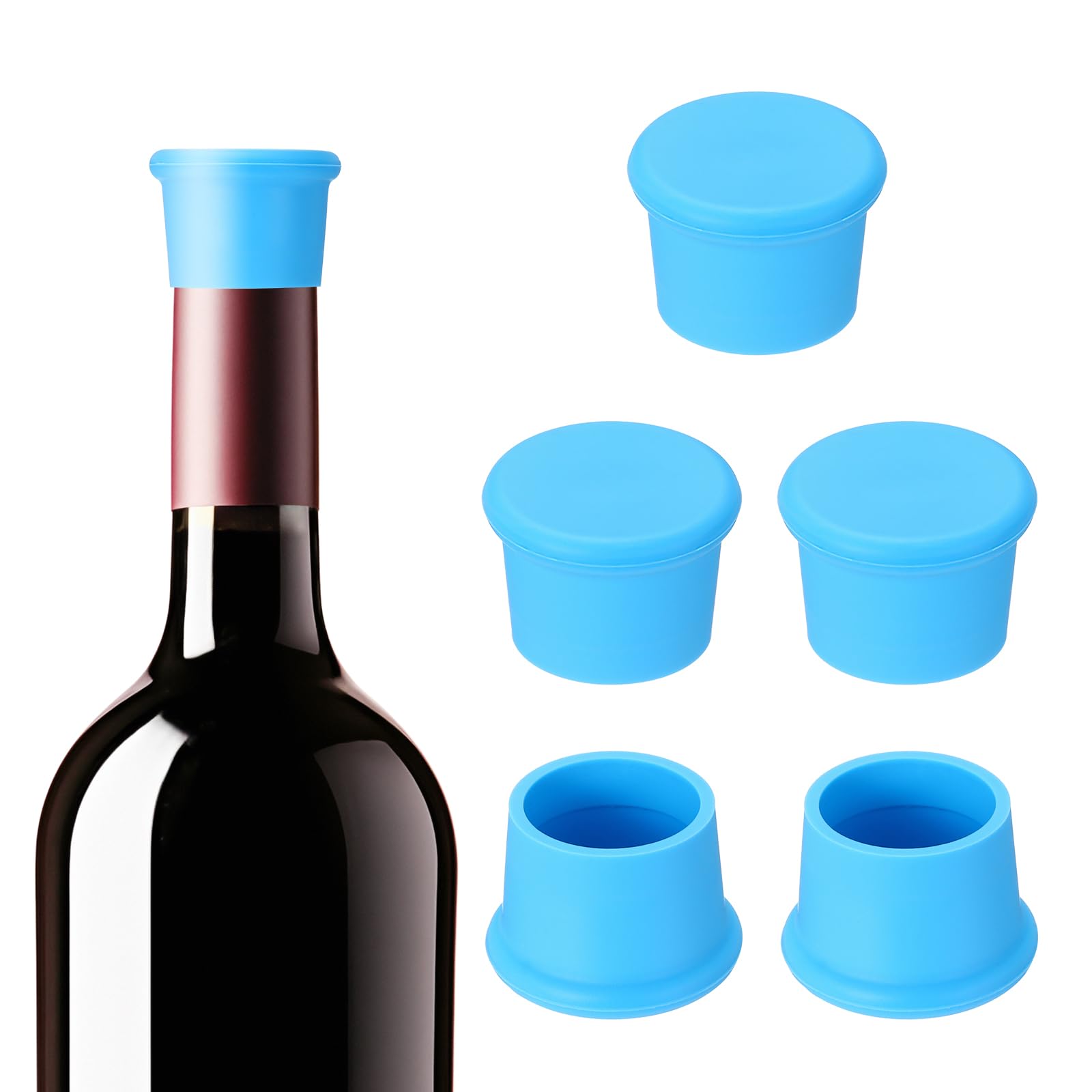 PATIKIL Silicone Wine Stoppers