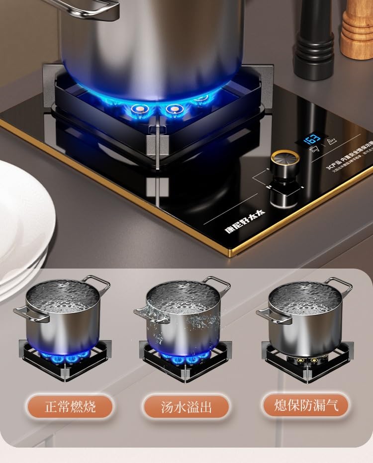 Estufa a Gas Portable 1 Puesto De piso miniatura 3