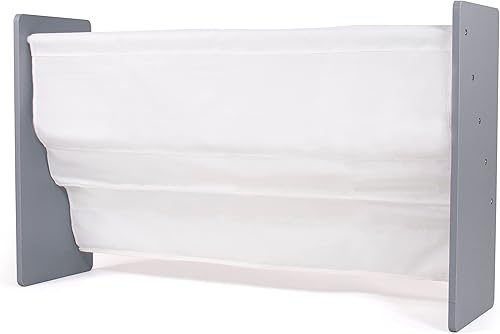 Miniatura 8 de Humble Crew Inspire - Estantería extragrande de 4 niveles para niños con 4 bolsillos frontales, organizador para libros pequeños y grandes,