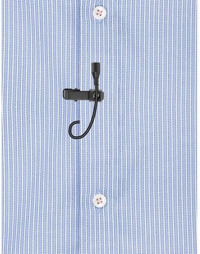 PL-4 Omnidirectional Lavalier Microphone with 1/8"" (3.5 mm) Connector