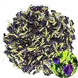 TooGet Flores de Guisante de Mariposa Puras Secas, Clitoria ternatea Natural Té Azul de Hierbas al por Mayor, Grado Superior - 60g TooGet Flores de Guisante de Mariposa Puras Secas, Clitoria ternatea Natural Té Azul de Hierbas al por Mayor, Grado Superior - 60g