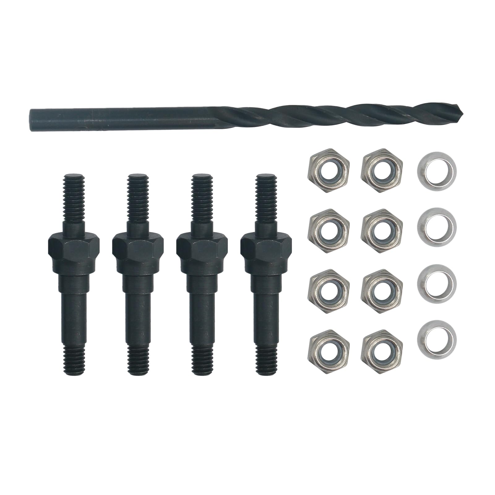 Alloy Shock Standoff Shocks Mount ARA330703 Compatible with Arrma Typhon Kraton Outcast Mojave Notorious Infraction Felony Talion Limitless RC Car Upgrades Part