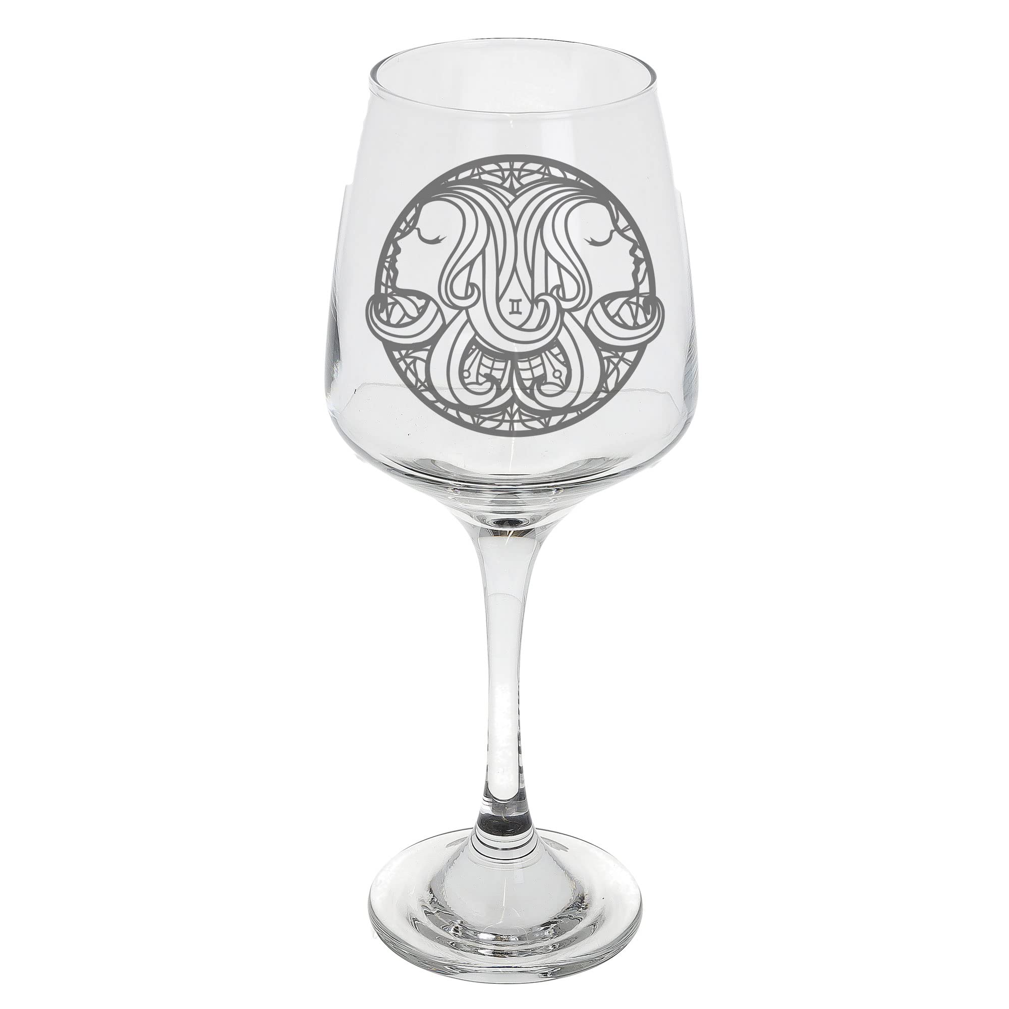 Grand verre à vin blanc Tallo gravé jumeaux pour libérer tous les arômes