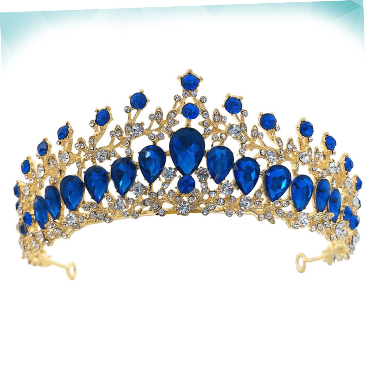 Tocado de Boda Brillante para Novia, Adorno Pelo de Fiesta Cristales y Estrás, Accesorio Elegante para Bodas y Eventos Obsequios