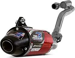 ESCAPAMENTO PRO TORK POWERCORE 3 NXR 160 BROS 2016/22 VERMELHO