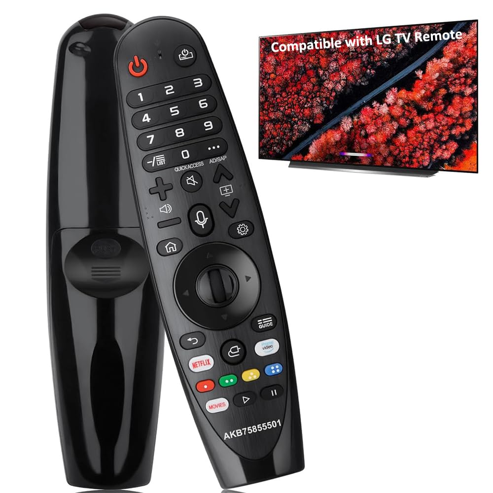 VOVEWANUniversal Remote Control for LG Smart TV Magic Remote（NO Voice Function No Pointer Function） Compatible with All Models for LG TV