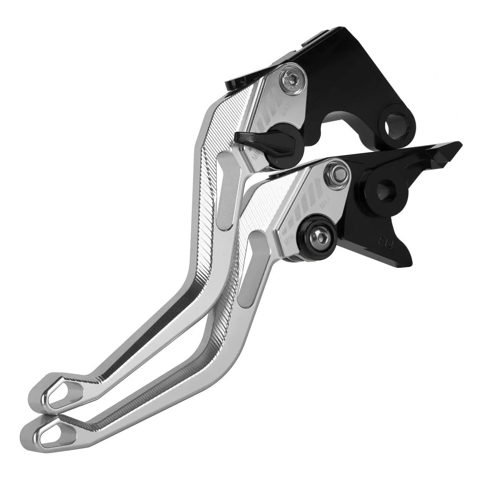 PBPLZWVWA Handlebar Levers for CBR650F for CB650F for NC700X 2014-2018 Short Motorcycle 7 8 22mm Adjustable Brake Clutch Levers Motorcycle Clutch Brake Lever(R)